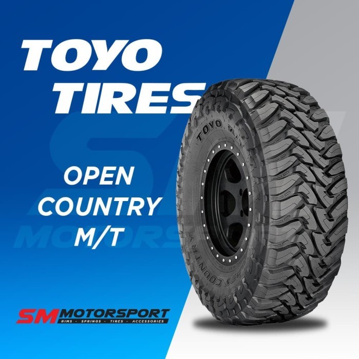 Ban Mobil Toyo Open Country MT 33x10.50 R15 15