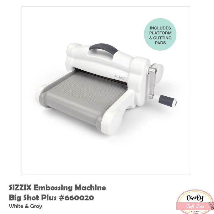 

Sizzix 660340 Bigshot Plus A4 Cutting/Embossing Machine for scrapbook