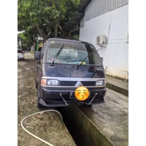 paket 2 hidrolik bumper mobil plus baut pemasangan