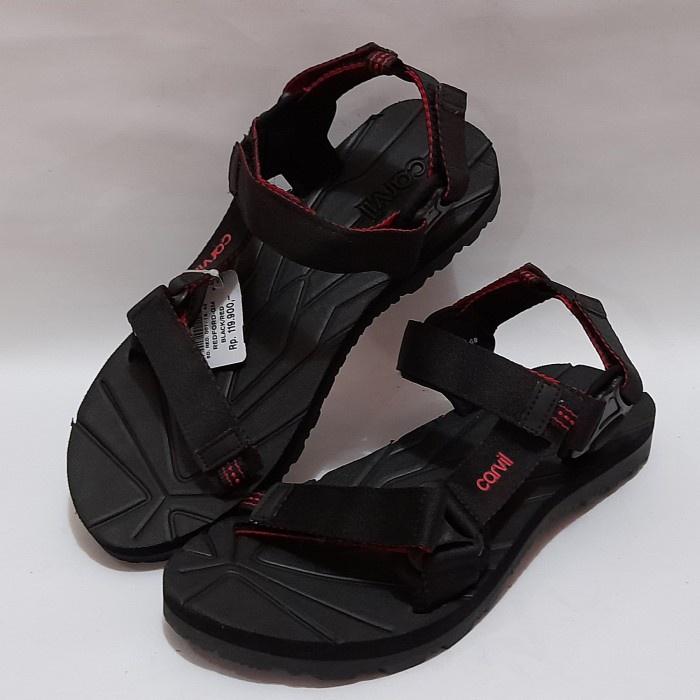 Sandal Gunung Pria S38-43 Carvil Ori Sendal Gunung Pria Redford-GM BR