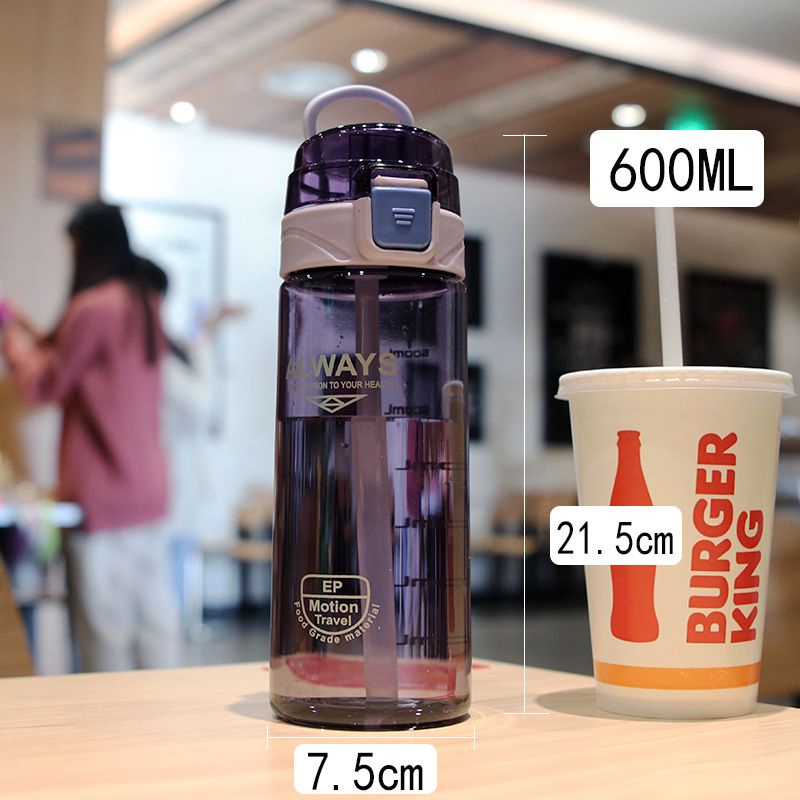 Botol Minum Tali SUPER Ekslusif 750ml BPA FREE