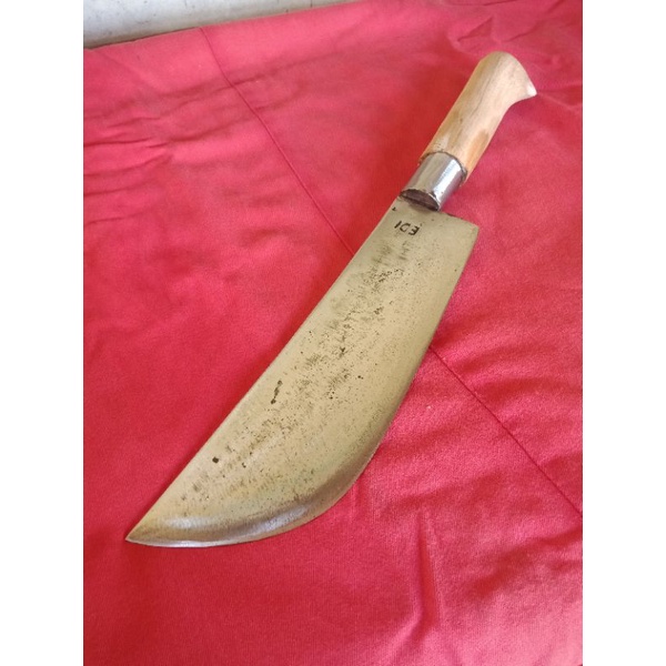 PISAU BENDO / PISAU BEDOG /PISAU BODENG SELAP/ PISAU DAGING / PISAU DAPUR