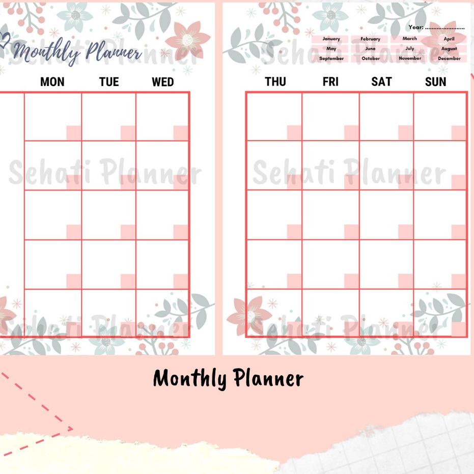 

☞Modis Wedding Planner / Kertas Binder Loose Leaf A5 & B5 / Isi Kertas File / Sehati Planner [P3A]