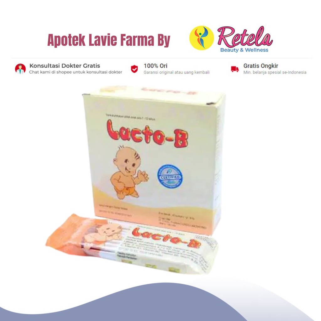 

Lacto-B 10 Sachet