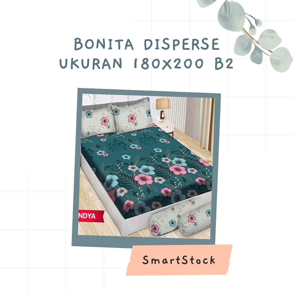 Ss Sprei Bonita 180 180x200 King Size No. 1 Motif PART A dewasa bunga minimalis kartun anak