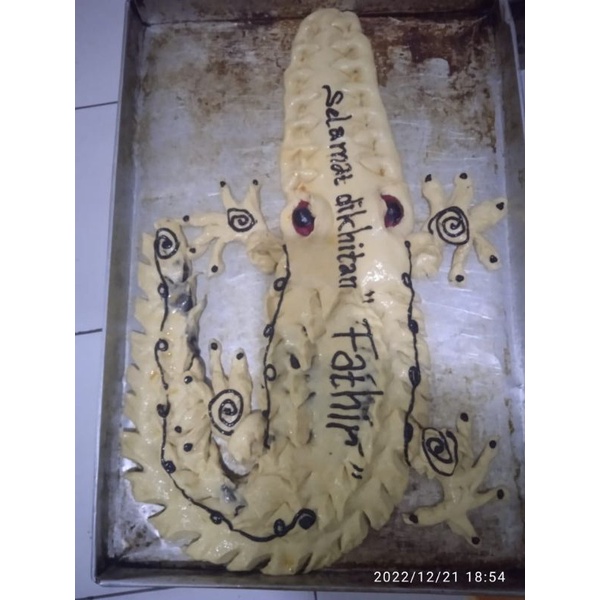

ROTI BUAYA PUTIH KIRIM KILAT