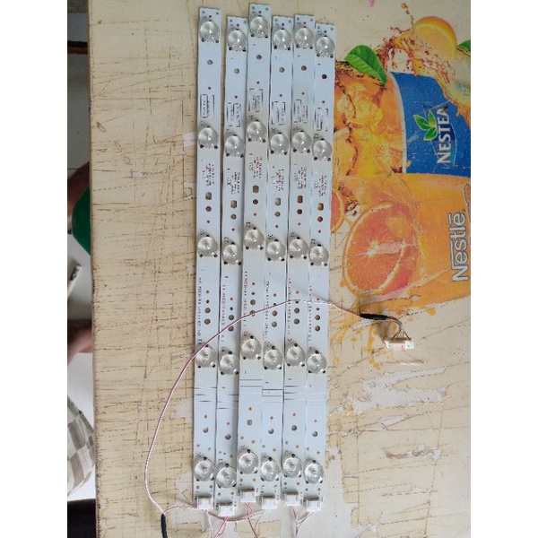 BACKLIGHT TV LED PANASONIC TH 43D305G