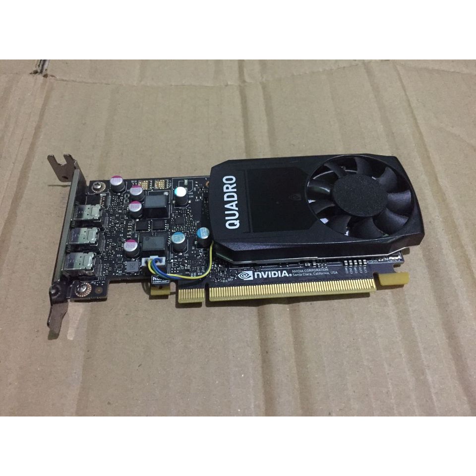 VGA NVIDIA QUADRO P400 2GB DDR5 LIKE NEW