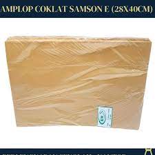 

Amplop Terbaru Coklat SAMSON E “ KW “