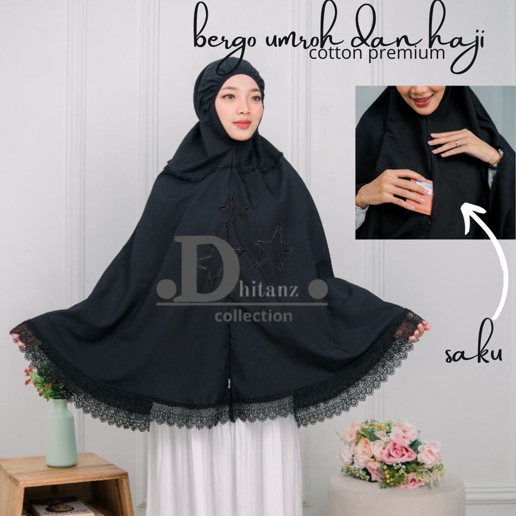 Bergo umroh dan haji