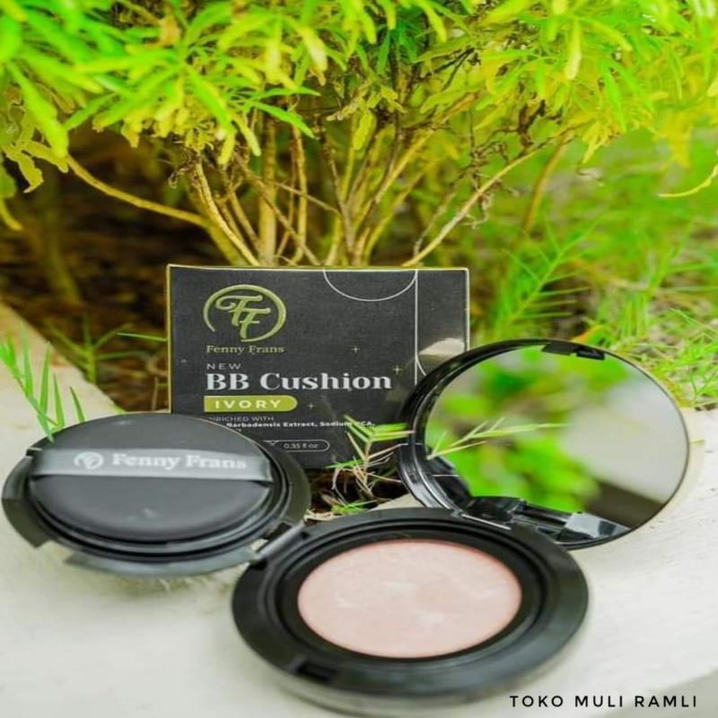 BB Cushion pencerah kulit wajah pelindung  original bpom