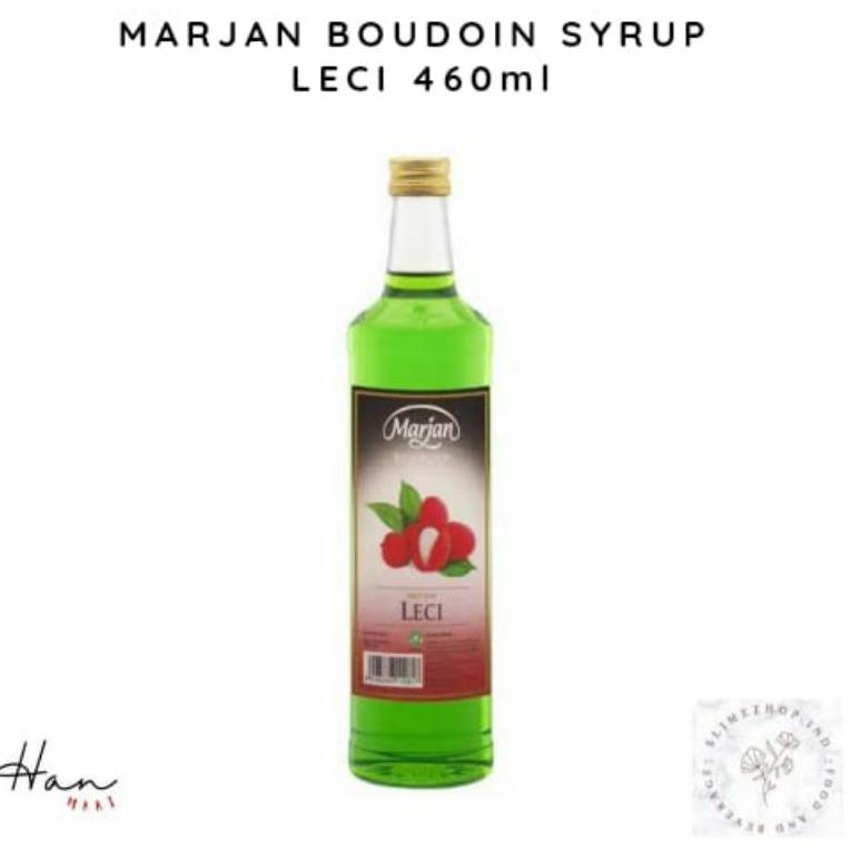 

ㅹ MARJAN BOUDOIN SYRUP COCOPANDAN / MELON / LYCHEE / ROSE 460ML