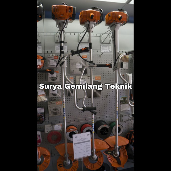 Fs250 Brush Cutter Mesin Potong Rumput Bensin Stihl Fs 250