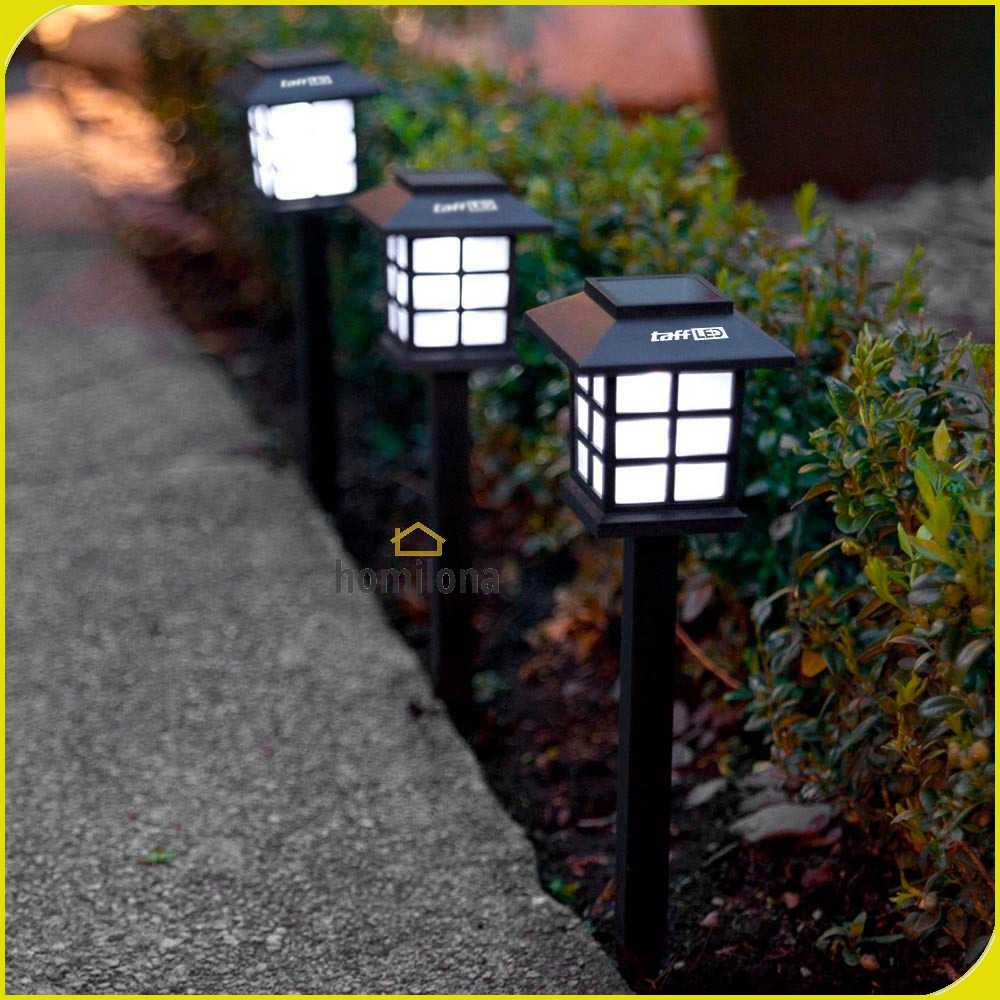 TaffLED Lampu Taman LED Creative Energi Solar - YF-922