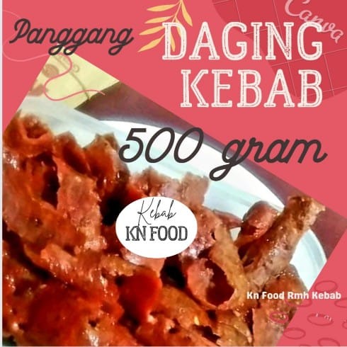 

Daging Kebab Iris
