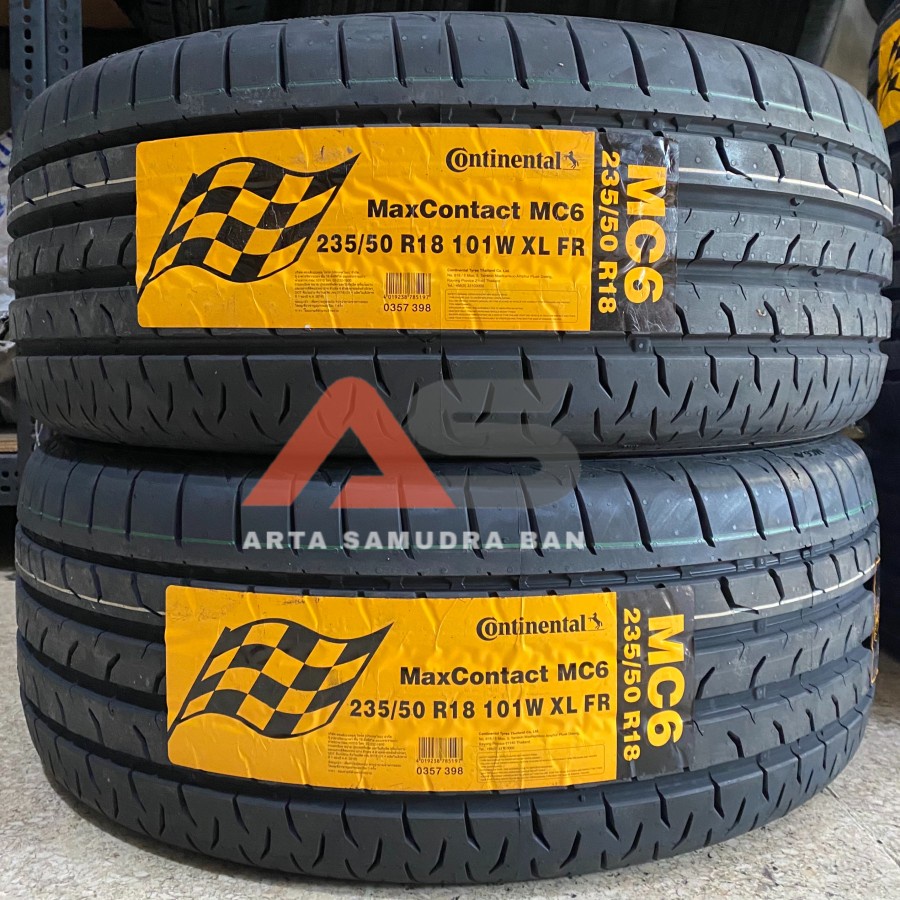 Ban Continental Max Contact MC6 235 / 50 R 18 R18