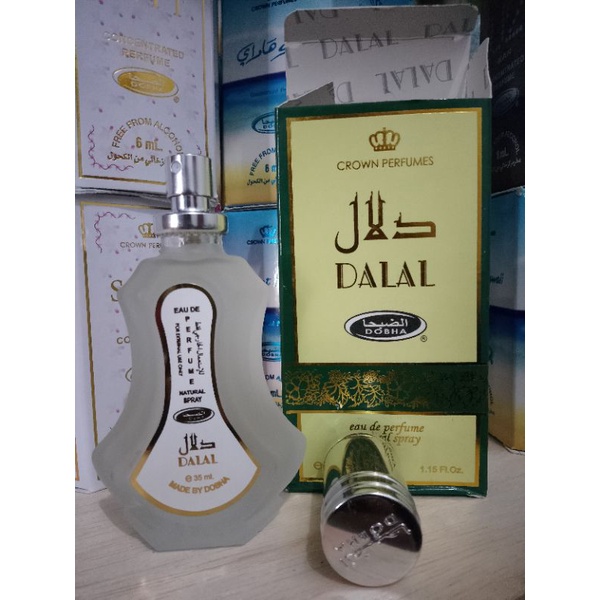 Parfum Dobha Non Alkohol Dalal 35ml