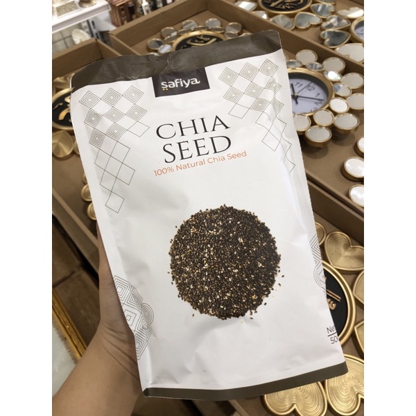 

CHIA SEEDS (NATURAL 100% CHIASEED)