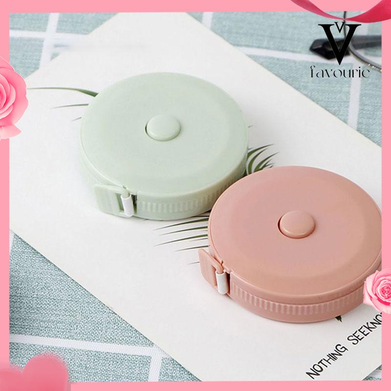 CODTeleskopik otomatis 1 5m pita plastik pita pengukur garmen-FA