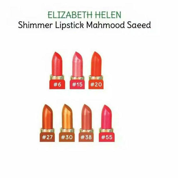 [PRODUK P00WP] Lipstik Arab Elizabeth Helen Original BPOM H70