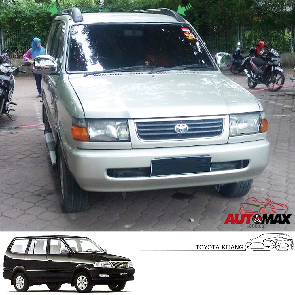 SPORTY ROOF / Roof Rail Sporty KIJANG NEW / KIJANG KRISTA