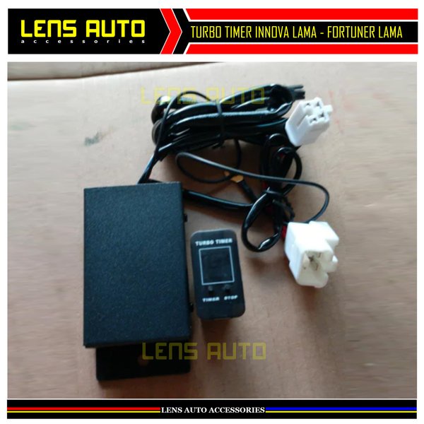 Turbo Timer Innova Lama - Turbo Timer Innova 2006-2015 - Turbo Timer Fortuner Lama
