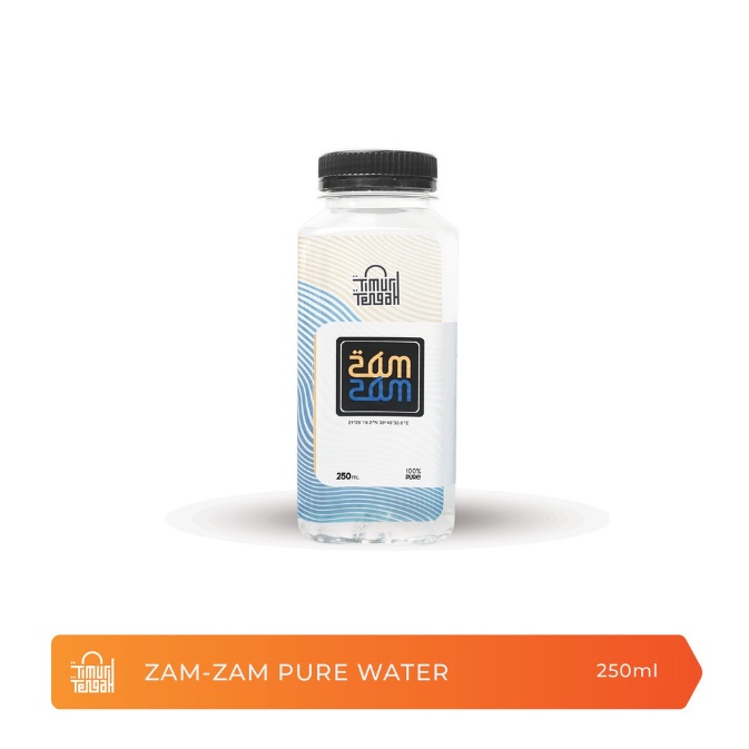 

Air Zam Zam Original Premium Timur Tengah 250ml