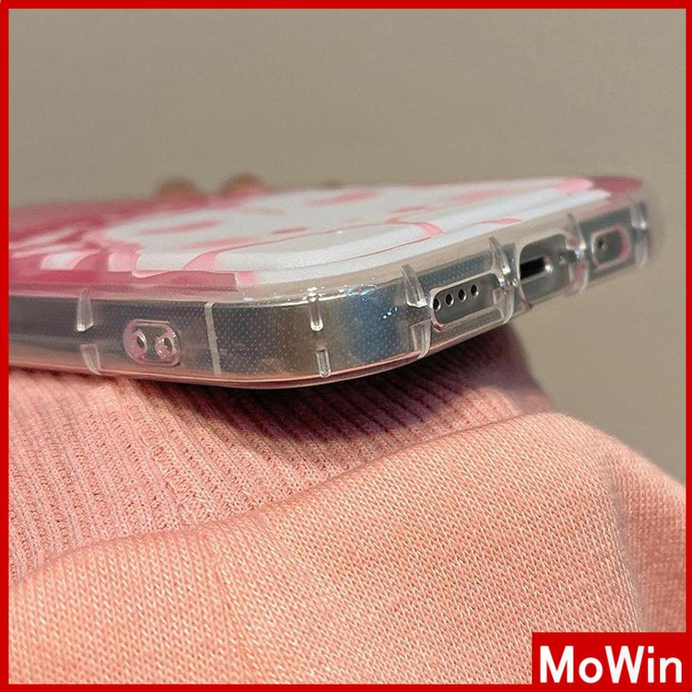 For iPhone 14 Pro Max iPhone Case Soft Case TPU Clear Case Airbag Shockproof Cartoon Cute Style Compatible For iPhone 13 Pro Max iPhone 12 Pro Max 11 7Plus 8Plus 6Plus XR xs max
