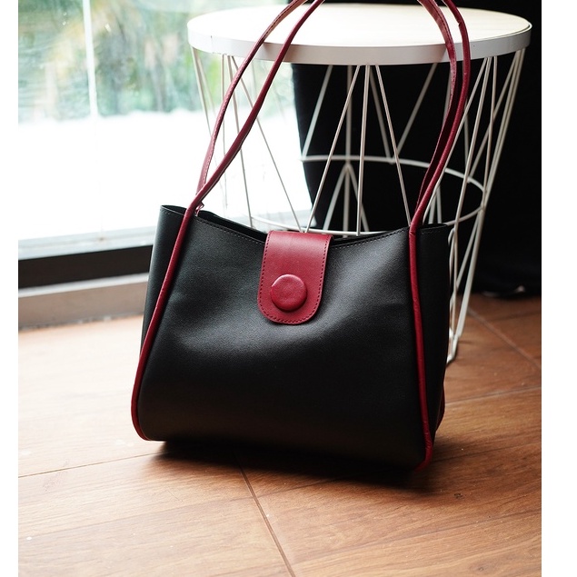 MV_Marvelouz MVWL002 Tas TOTE BAG Fashion Wanita Stylish Kekinian Terbaru 1kg bisa 1 tas supplier Tas Import SWL002