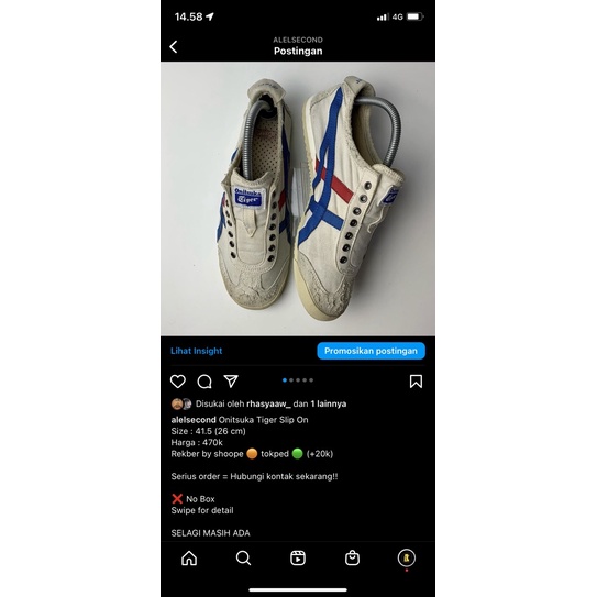 Onitsuka Tiger Slip On