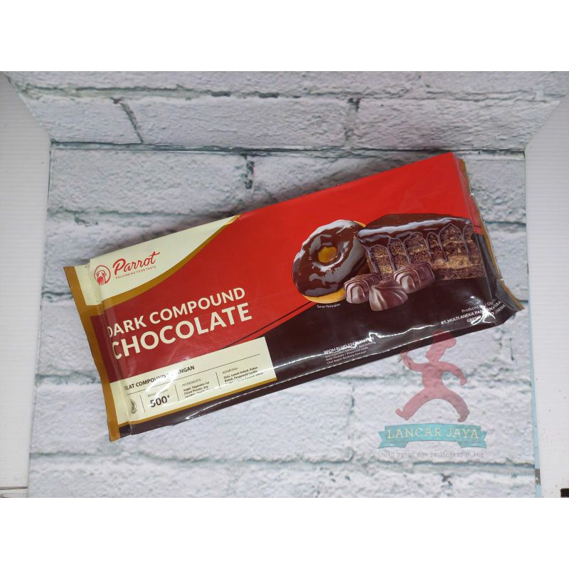 

Coklat Parrot Dark Compound 500gr