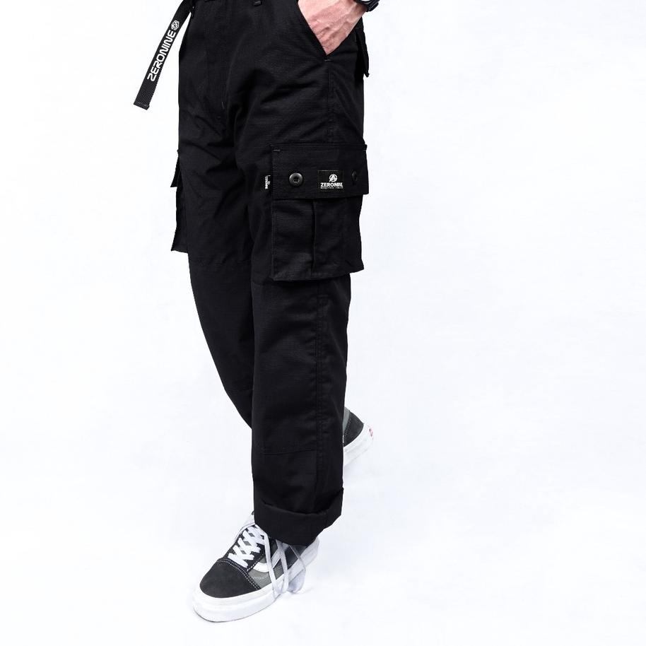 >XC26619<  ZERONINE Celana Cargo pants | ZERONINE Celana Pria Cargo | ZERONINE Celana Regular Cargo 