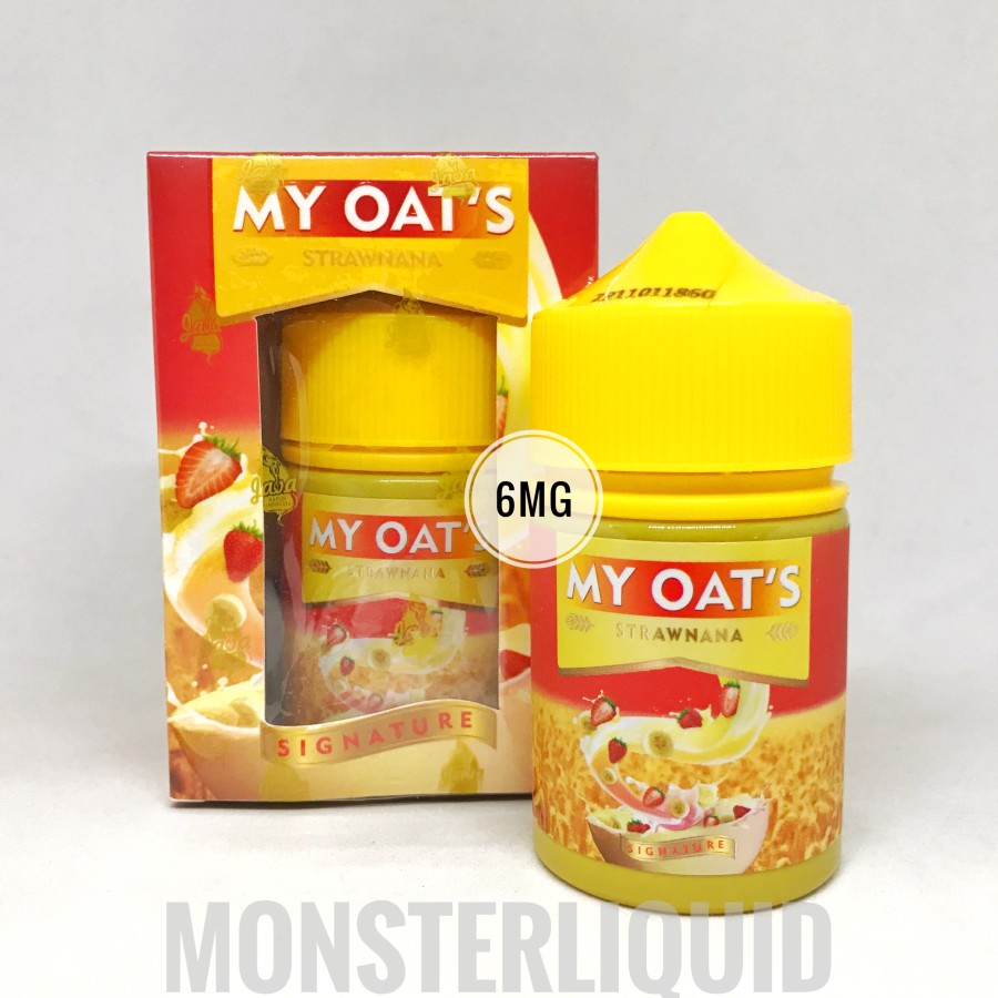 MY OATS STRAWNANA STRAWBERRY BANANA OAT BY IDJ 6MG 60ML