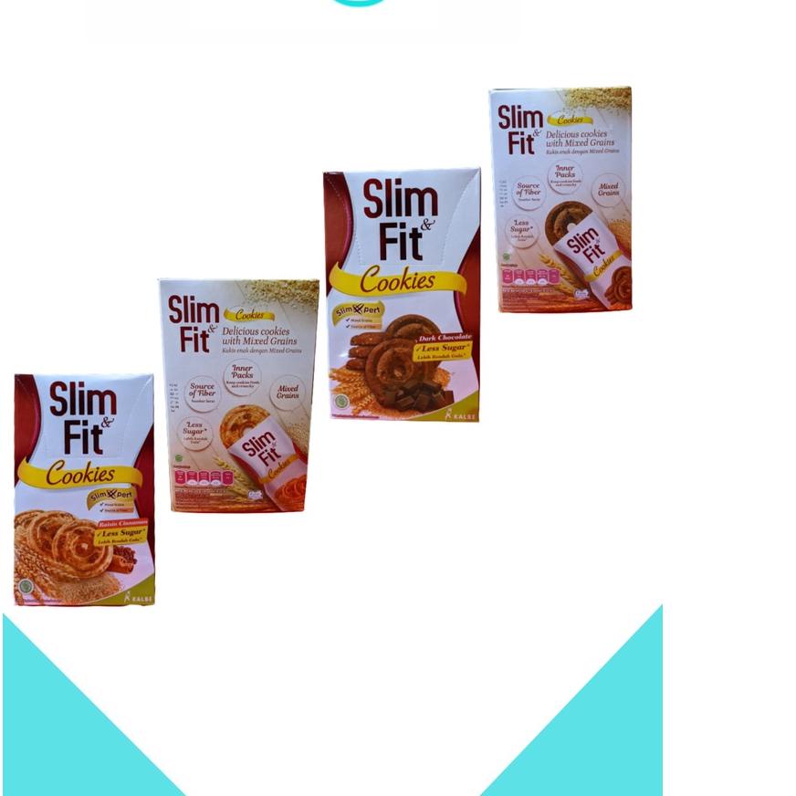 

Harga Bersahabat Slim & Fit Cookies Dark Chocolate Raisin Cinamon DIET (10x22 gram) /1 Box dan 3 Box Free Slim Fit Milk / Azzam Jaya Susu SJ``