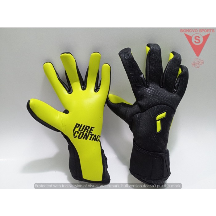 Sarung Tangan Kiper - Reusch Pure Contact Gold X Original 51609317040