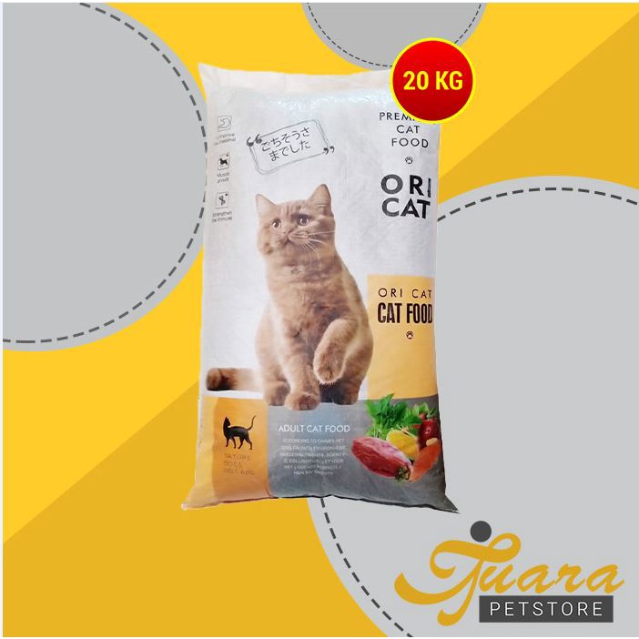 Makanan Kucing/Cat Food Ori Cat 20 Kg