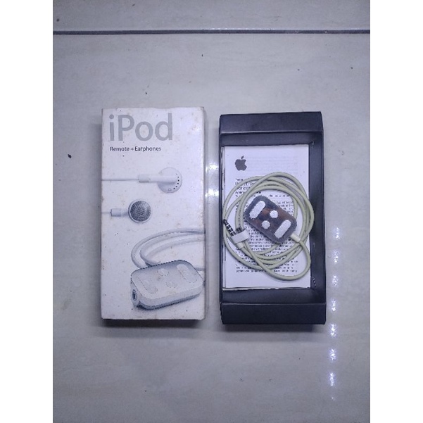 ipod remote control M9128G/A for ipod mini classic 1st 2nd 3rd 4th