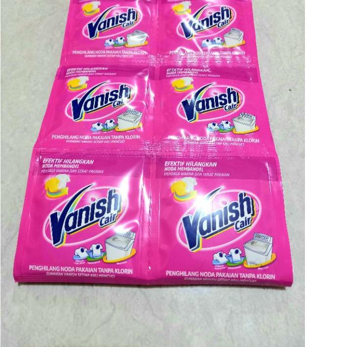READY STOCK VANISH CAIR 15ML 1RENCENG ISI 12 SACHET # 870