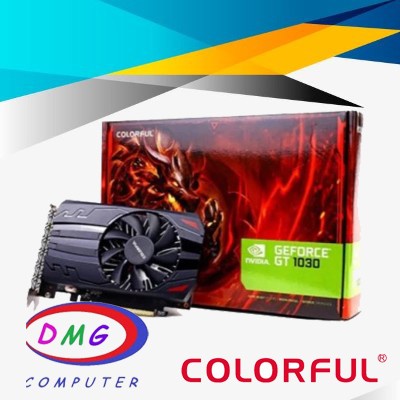 VGA NVIDIA COLORFUL GT 1030 4GB NEW