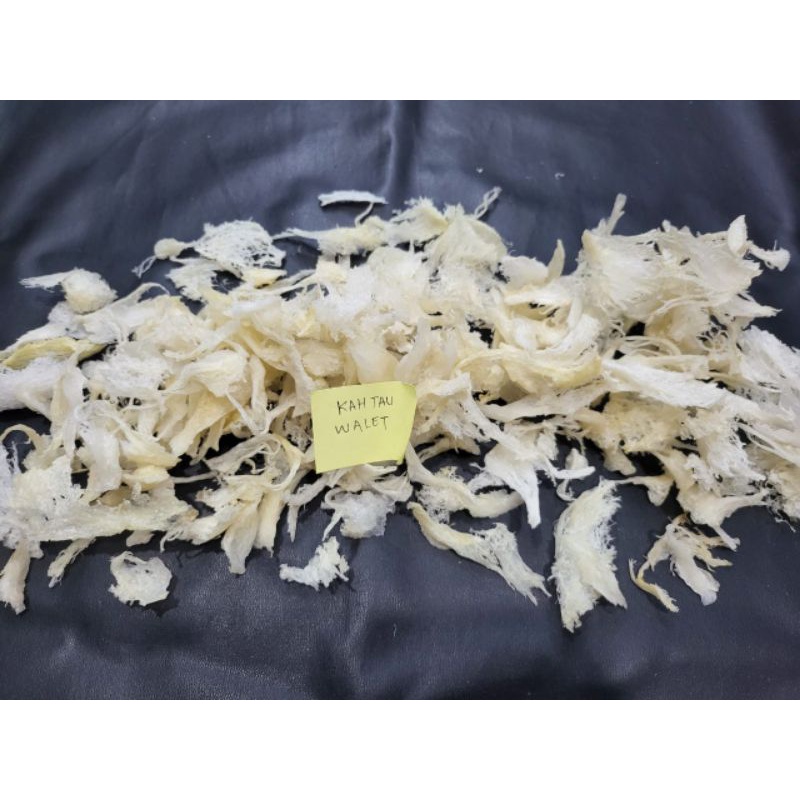 

sarang burung walet ORIGINAL BERSIH patahan kaki 100% (3gram)