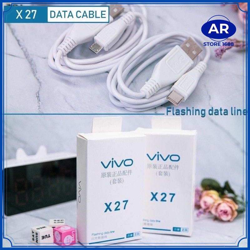 AR-VIVO Kabel Data Fast Charging Micro USB Type C USB