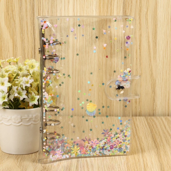 

BOOM SALE A6 Binder Colourfull Sequin Code 1100