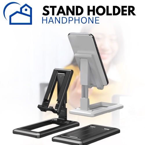 Folding Dekstop Phone Stand / Phone Holder Stand HP Handphone / Stand HP / Phone Holder 30094