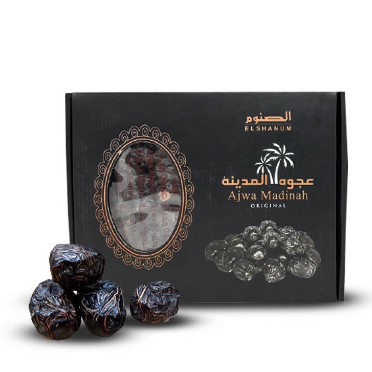 

Kurma Ajwa Madinah Premium Small Elshanum 1 kg / Promo Ajwa Madinah / Ajwa/ Oleh Oleh Haji Umroh