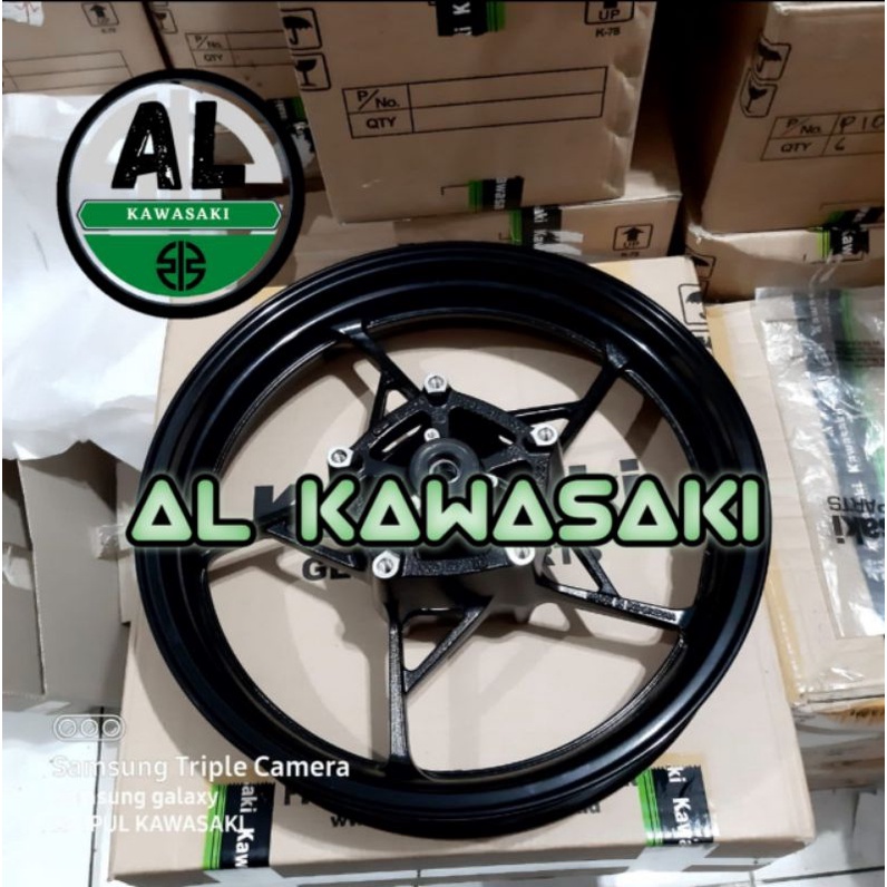 velg velek roda depan zx25 r zx25r zx-25r zx25rr original