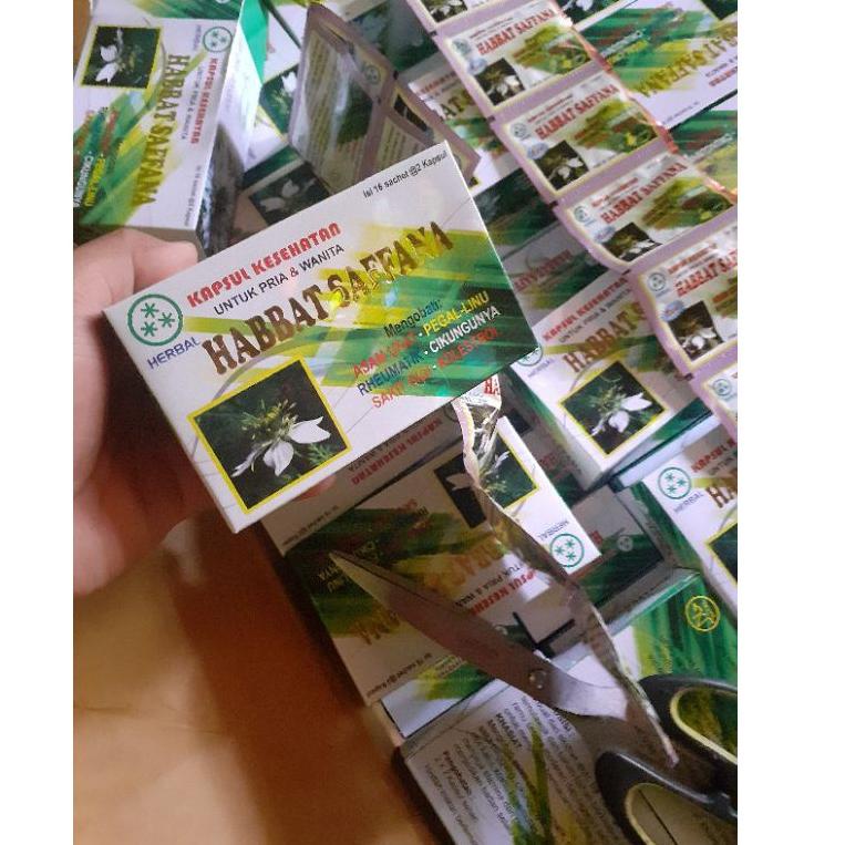 

(No)-F58F✔ Habbat Saffana paling laris