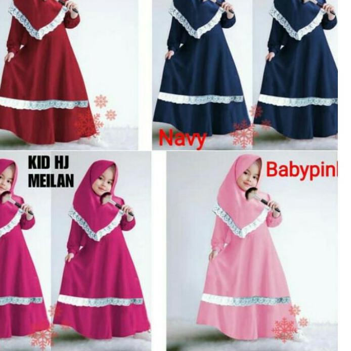 Model Baru マ ✓ GAMIS ANAK PEREMPUAN 2022