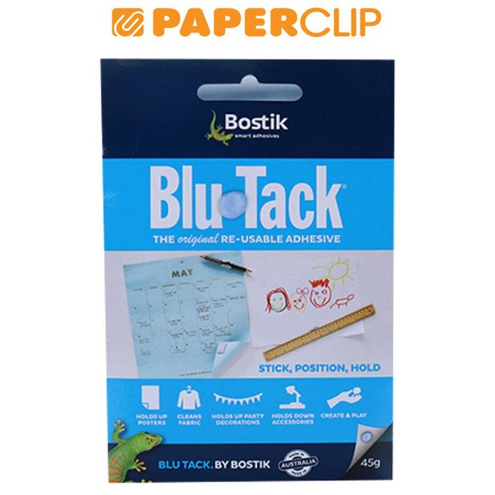 

✨NEW✨ - LEM BOSTIK BLU TACK ORIGINAL 45G