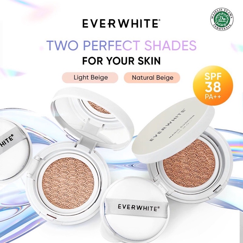 Everwhite Magic Cushion Natural Dewy Coverage SPF 38 PA++