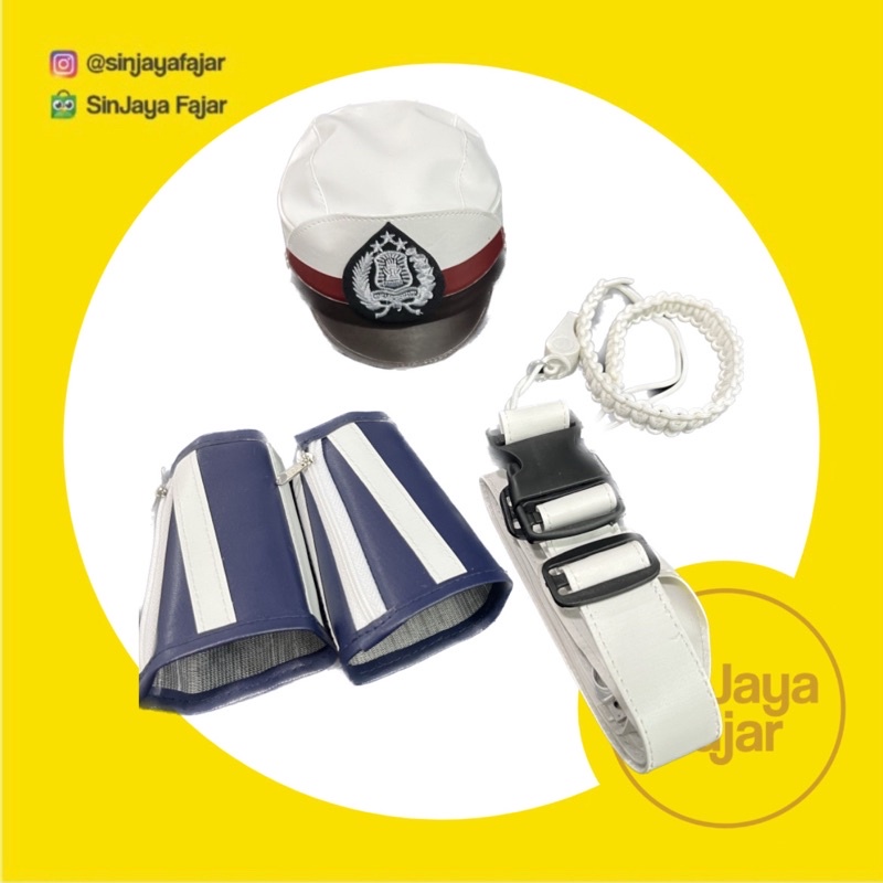 Seragam Polisi Anak merk FAJAR